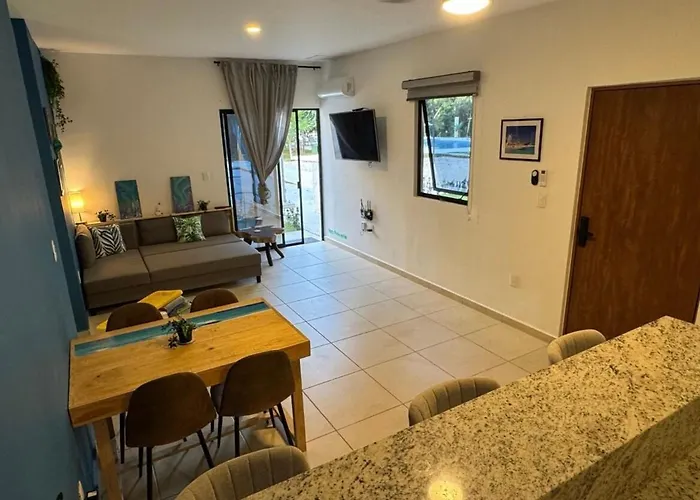 Casa Luna Tropical Apartment Puerto Morelos